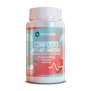 Composto Anti-Inflamatório 60 Cáps 500Mg Status Verde