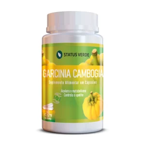 Saciador de apetite Garcinia Cambogia 120 cáps 500mg