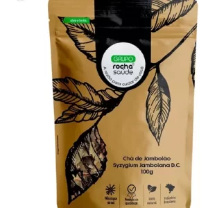 Chá de Jambolão 100g - Rocha Saúde