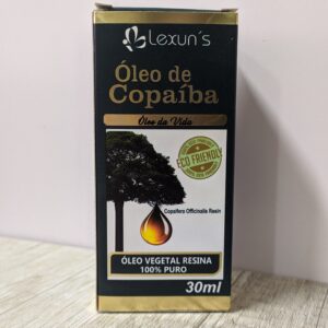 Óleo de Copaíba 30ml Lexun´s