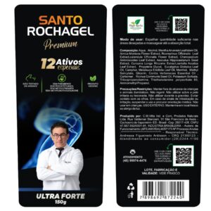 Lançamento Santo RochaGel Premium 150g