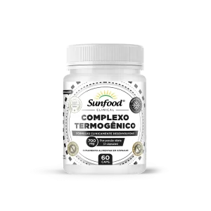 Complexo Termogênico 700mg 60 Cáps Sunfood