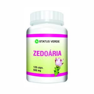 Zedoária Digestivo e limpa fígado 120 cápsulas