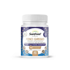 Feno Grego 1000mg - 60 caps Sunfood