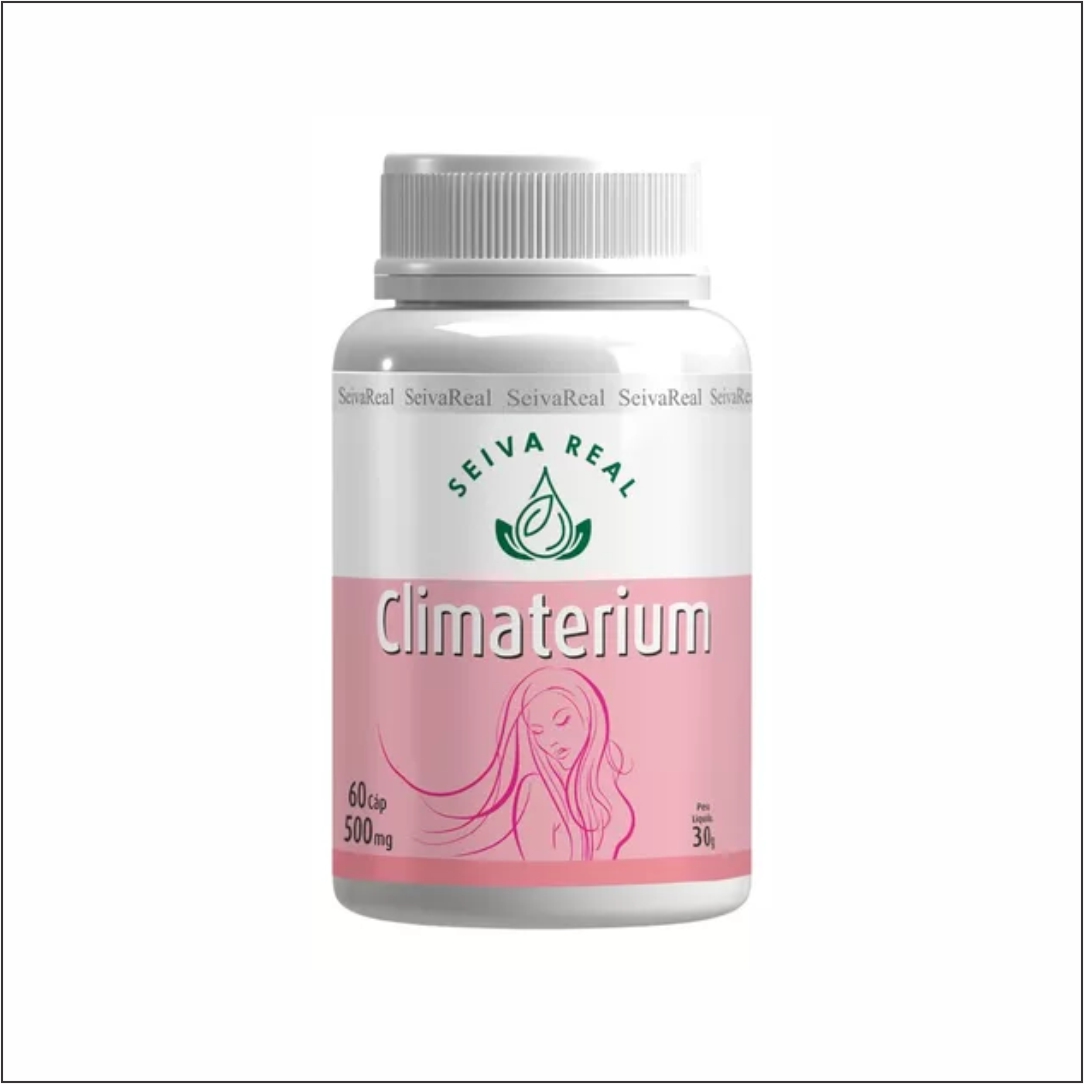 Climaterium 60 Cáps 500mg