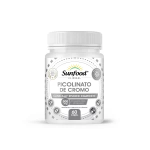 Picolinato de Cromo 250mg 60 Cáps