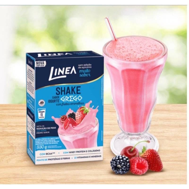 Shake Sabor Iogurte Grego Frutas Vermelhas - Imagem 2