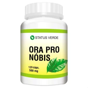 ORA PRO NÓBIS 120 cápsulas 500mg Status Verde