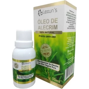 Óleo de Alecrim 100% PURO - Lexun´s