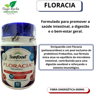 Floracia Fibra Sinergética 650mg Intestinal