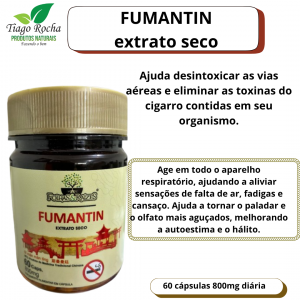 FUMANTIN extrato seco 60 cápsulas 800mg