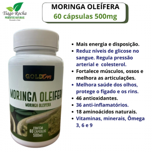 Moringa Oleifera 60 cápsulas SUPER ALIMENTO