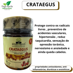 Crataegus Extrato seco 800mg