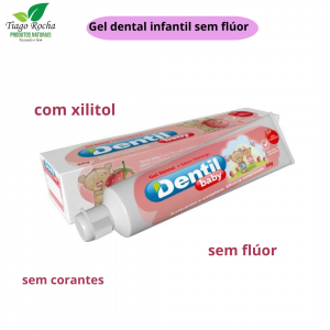 Gel dental sem flúor com Xilitol 50g Baby