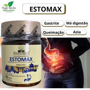 ESTOMAX Extrato Seco 60 cápsulas 1200mg