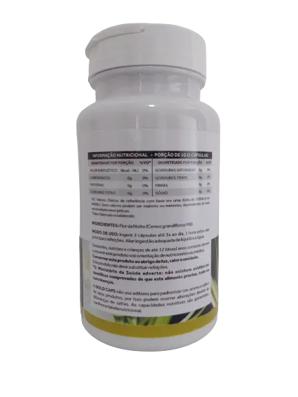 Flor da Noite em Cápsulas 500mg  - Imagem 3