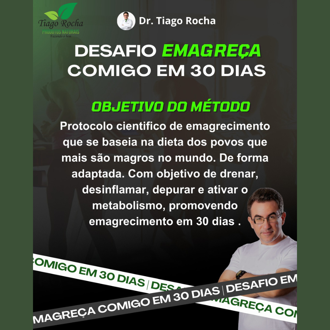 DESAFIO EMAGREÇA COMIGO EM 30 DIAS - Imagem 3