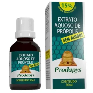 Extrato de Própolis Aquoso Sem Álcool 30ml